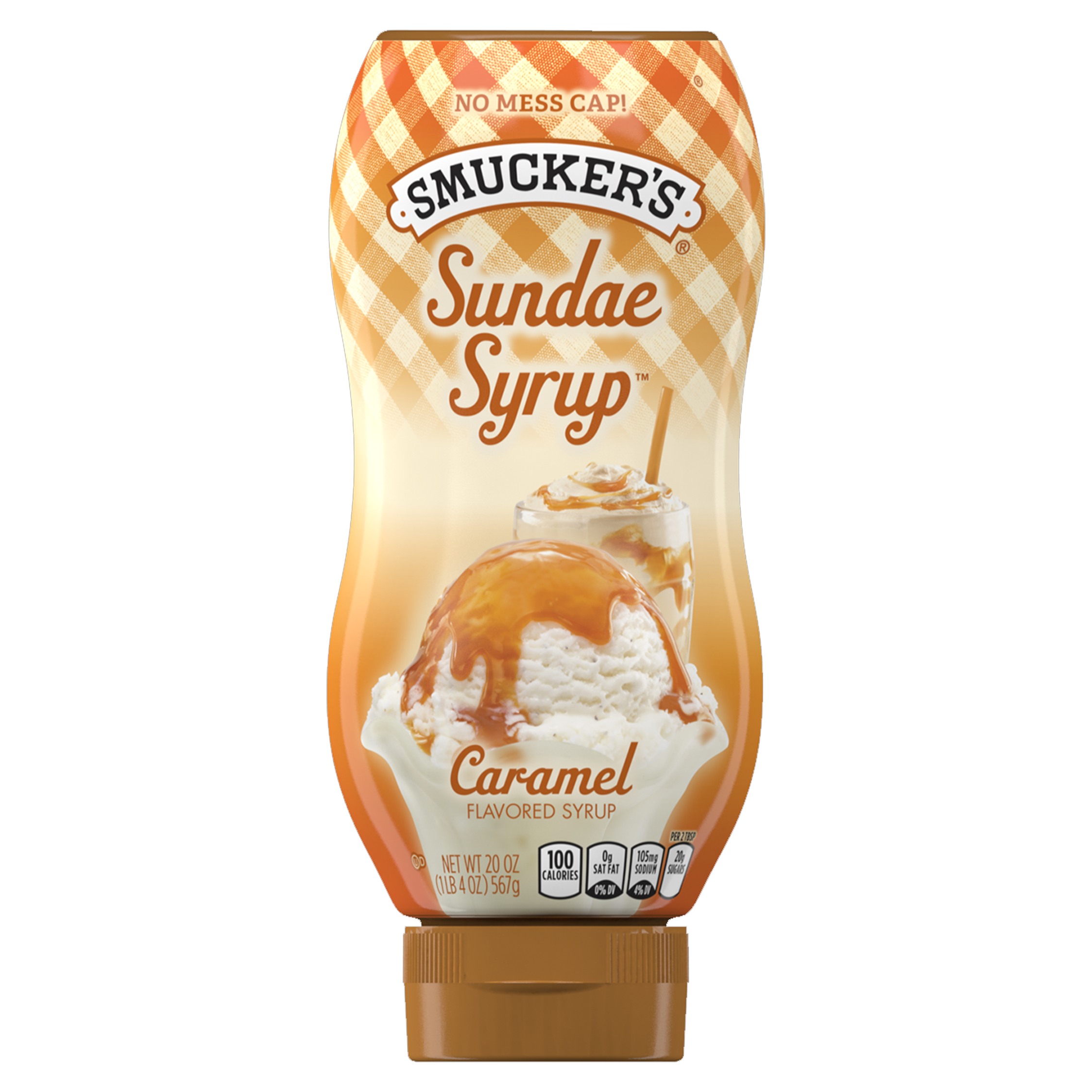 Smucker's Sundae Caramel Flavoured Syrup 567g