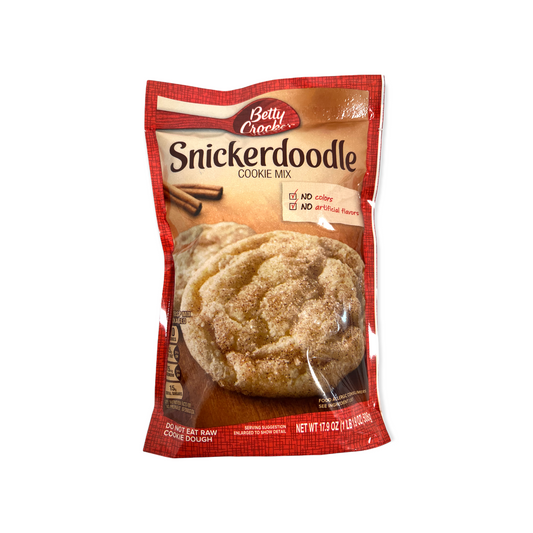 Betty Crocker Snickerdoodle Cookie Mix 508g (Best Before Date 28/09/2025)