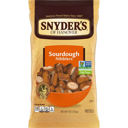 Snyder's of Hanover Sourdough Nibblers Pretzels 255g