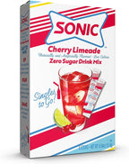 Singles To Go Sonic Cherry Limeade Drink Mix 15.4g (6 Sticks)