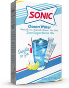 Singles To Go Sonic Ocean Water Drink Mix 14.7g (6 Sticks)