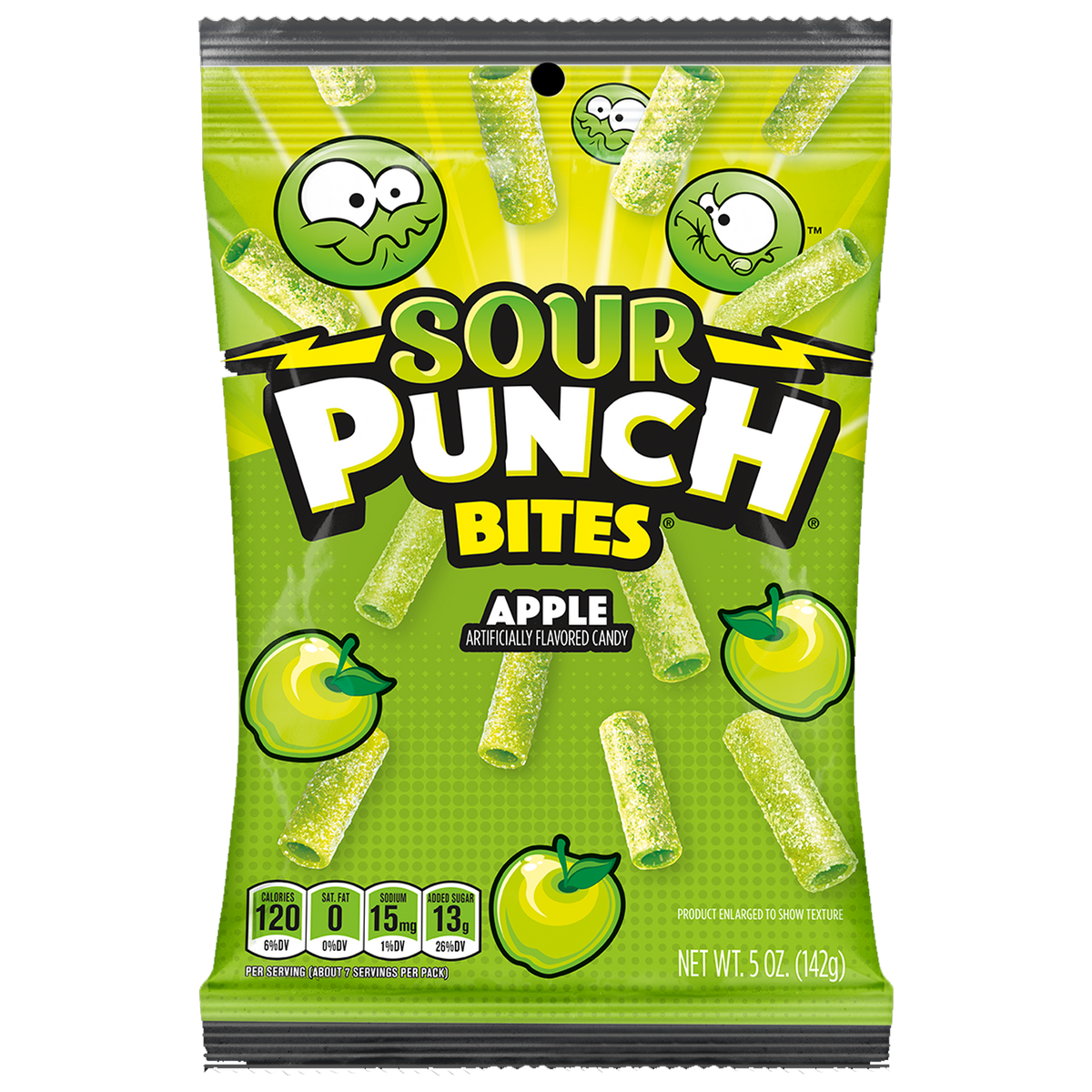 Sour Punch Radiant Red Bites 142g