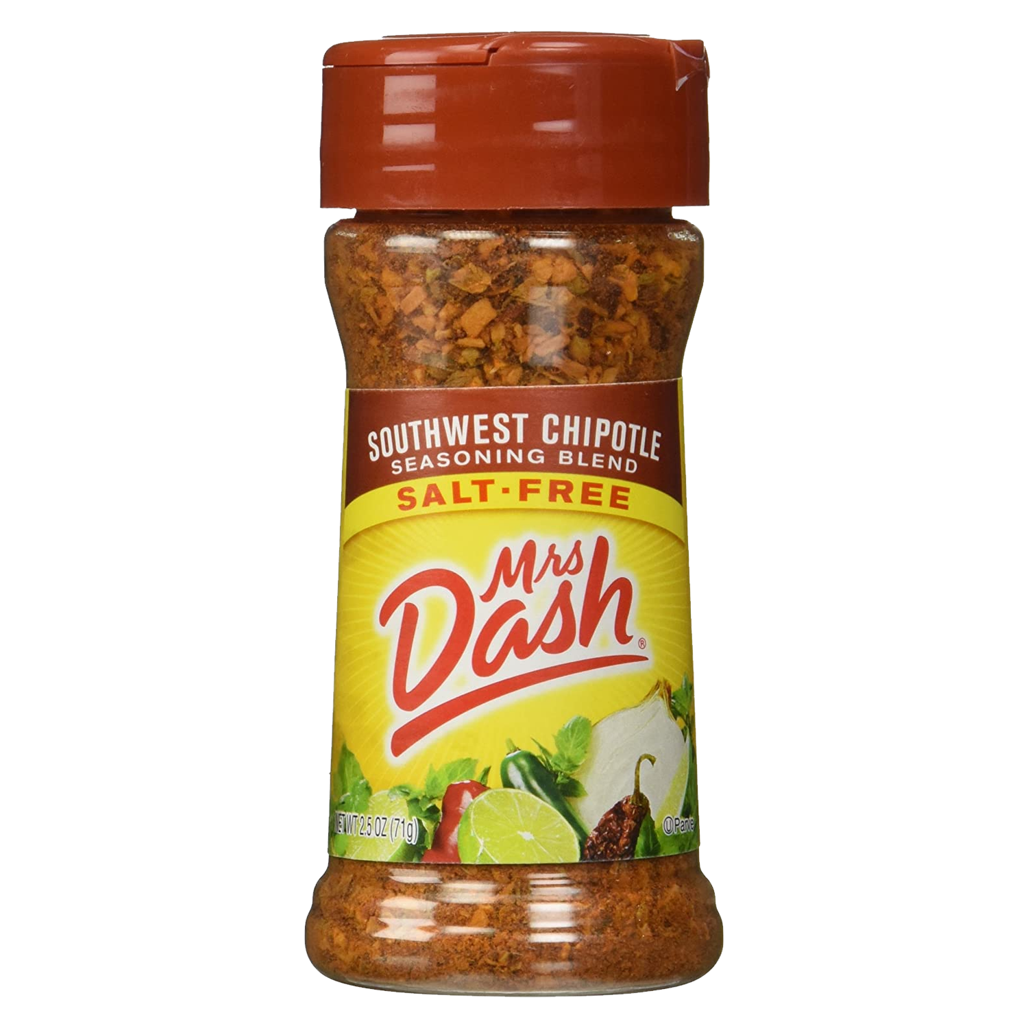 Mrs. Dash Southwest Chipotle Salt-Free Seasoning Blends 71g