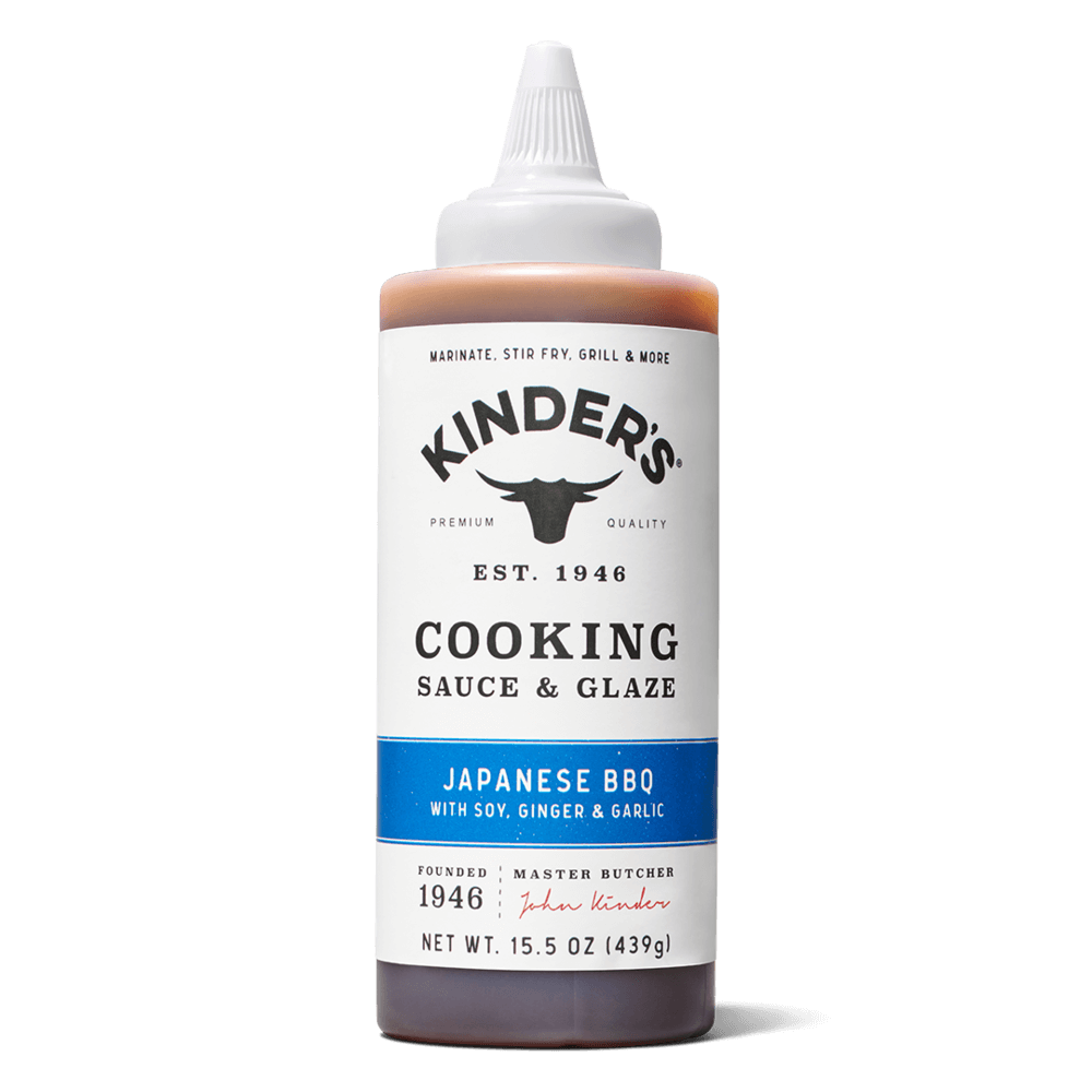 Kinder's Japanese BBQ Cooking Sauce 439g