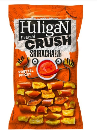 Huligan Pretzel Crush Pieces (EU) 65g | Choose Your Flavour