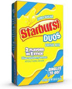 Singles To Go Starburst Duos Blue Raspberry & Lemon Drink Mix 16.5g (6 Sticks)