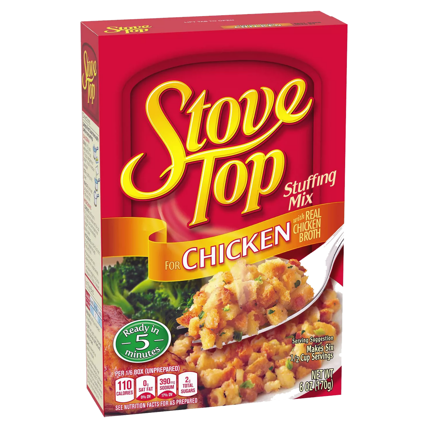 Stove Top Chicken Stuffing Mix 170g(Best Before Date:- 12/Dec/2025)