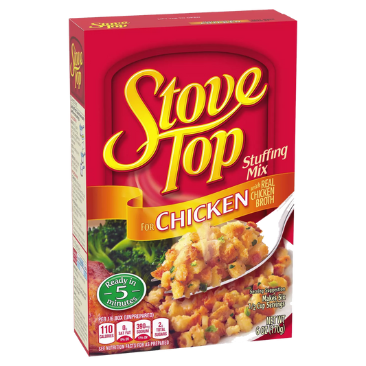 Stove Top Chicken Stuffing Mix 170g (Best Before Date:- 12/Dec/2025)