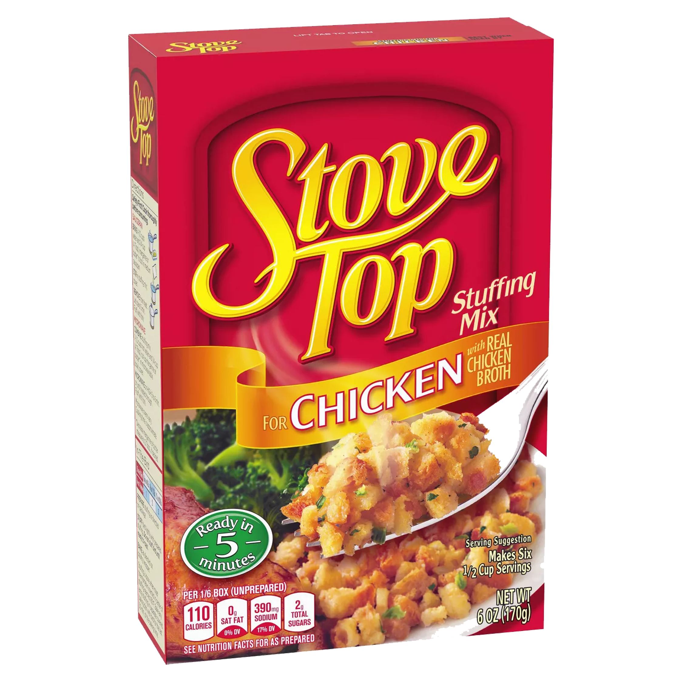 Stove Top Chicken Stuffing Mix 170g
