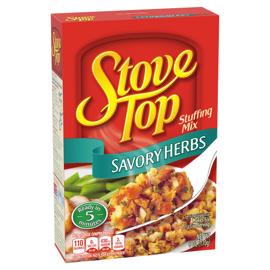 Stove Top Savory Herbs Stuffing Mix 170g