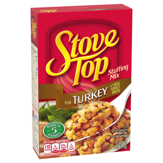 Stove Top Turkey Stuffing Mix 170g (BBD 03/10/2025)