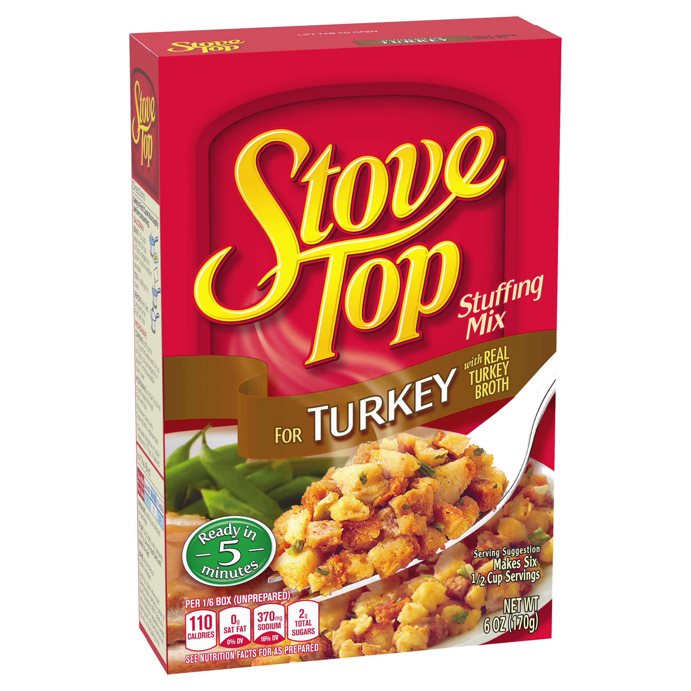 Stove Top Turkey Stuffing Mix 170g