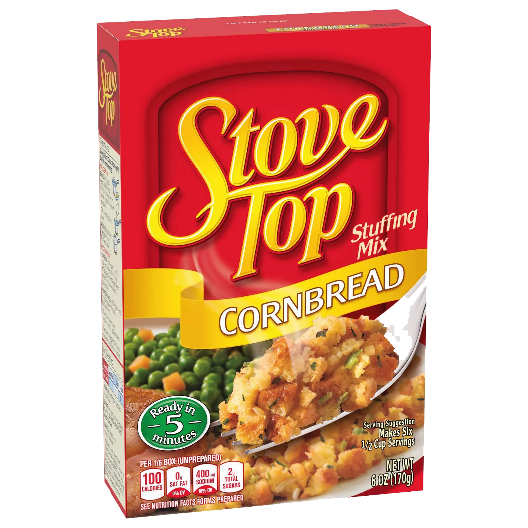 Stove Top Cornbread Stuffing Mix 170g