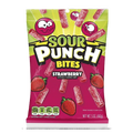Sour Punch Bites Strawberry Candy 142g