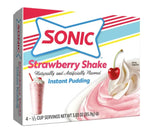 Sonic Instant Pudding | Banana Shake 85g (Best Before : August 2026)