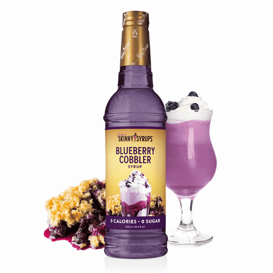 The Ultimate Zero-Guilt Bundle: 1 Skinny + 1 Slim Syrup (750mL)