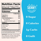 Sugar Free Genie™- Sugar Free Sour Blue Raspberry Syrup (Pack Of 2 Bundle)