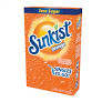 Singles To Go Sunkist Orange Drink Mix 21g (6 Sticks)