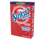 Singles To Go Sunkist Strawberry Drink Mix 15g (6 Sticks)