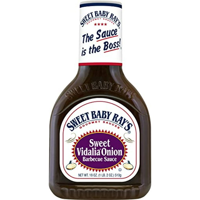 Sweet Baby Ray's Sweet Vidalia Barbecue Sauce 510g (Best Before : 23 June 2026)