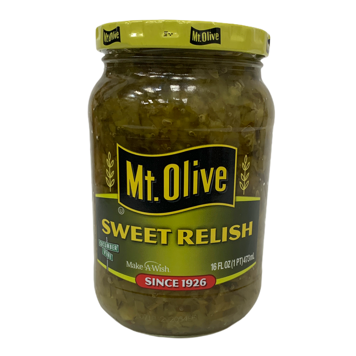 Mt. Olive Sweet Relish 473ml(Best Before Date 02/03/2026)