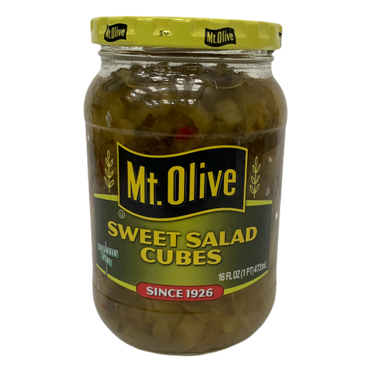 Mt. Olive Sweet Salad Cubes 473ml (Best Before : July 2026)