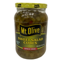 Mt. Olive Sweet Salad Cubes 237ml (Best Before : July 2026)