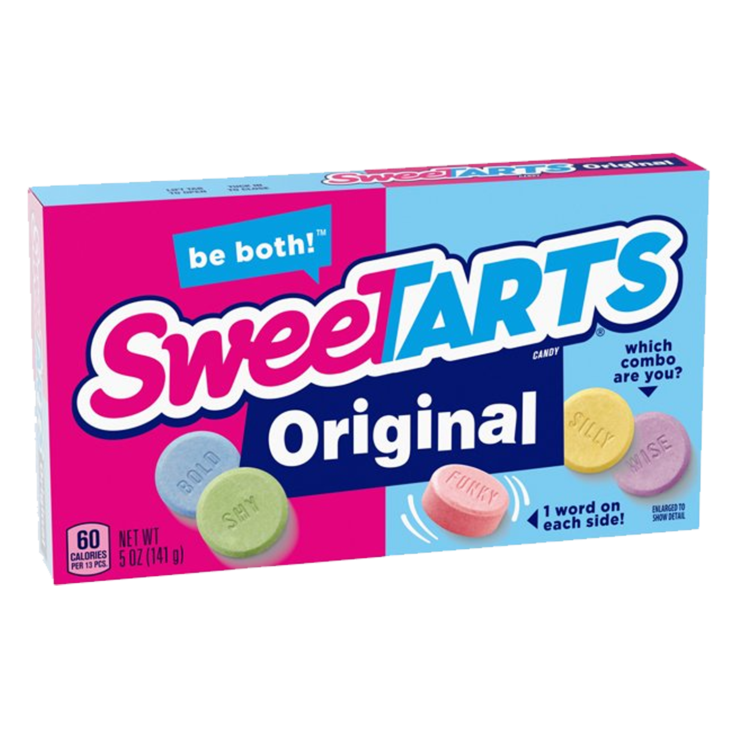 Sweetarts Original Hard Candy Theatre Box 141g