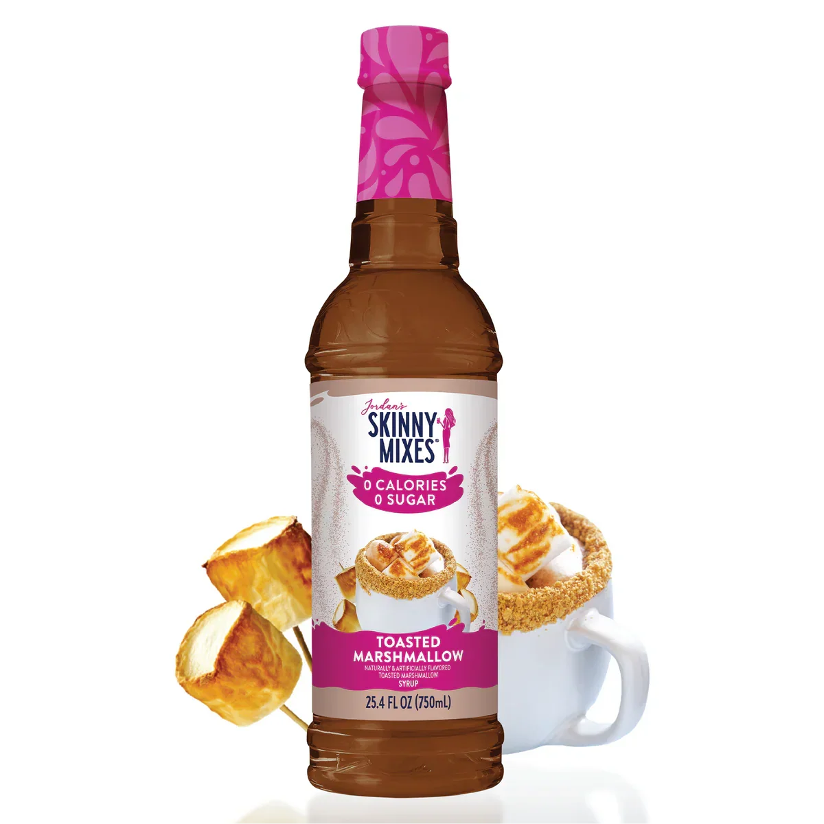 Skinny Mixes Sugar Free Toasted Marshmallow 750ml