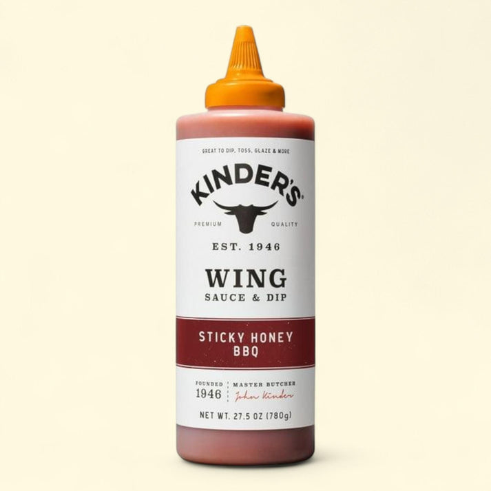 Kinder’s Sticky Honey Wing Sauce 403g