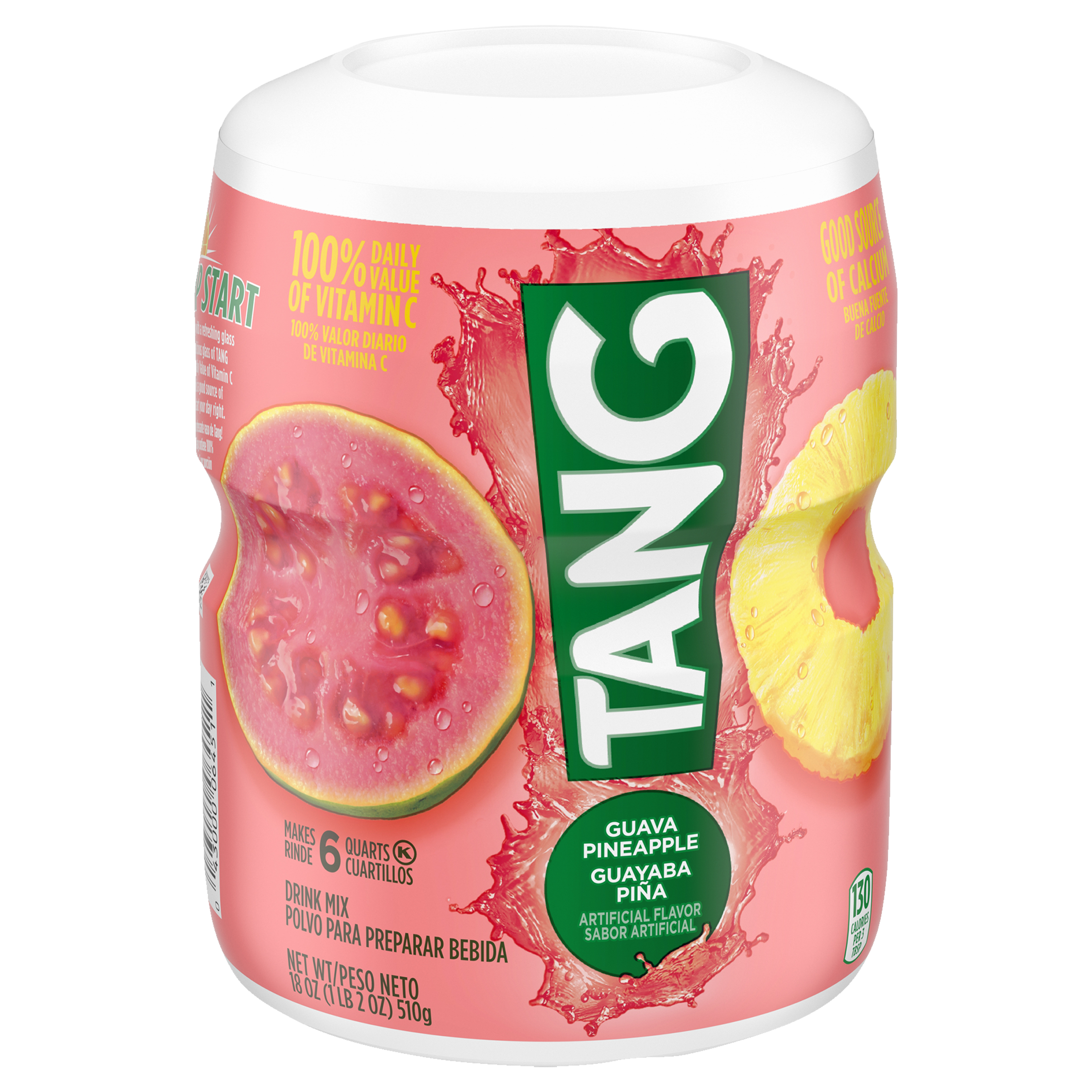 Tang Guava Pineapple Drink Mix 510g(Best Before Date 08/12/2025)