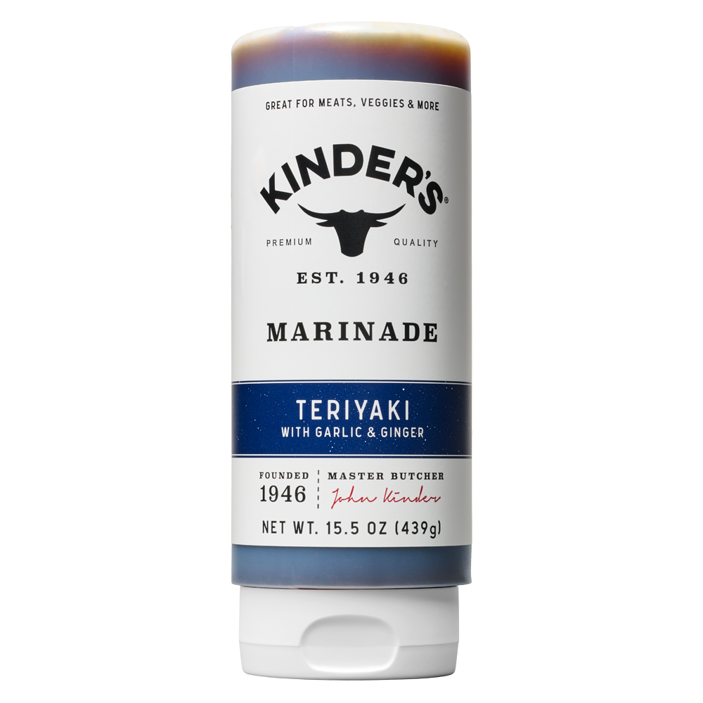 Kinder's Marinade Teriyaki with Garlic & Ginger 439g