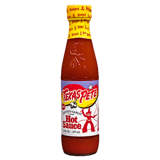 Texas Pete Garlic Hot Sauce 177ml(Best Before Date 07/09/2025)