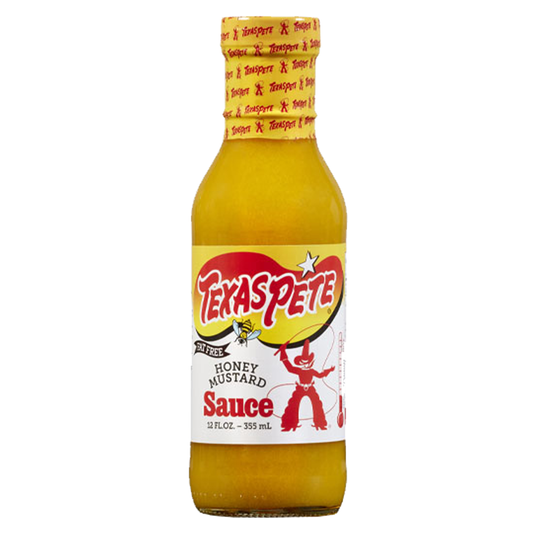 Texas Pete Honey Mustard Sauce 355ml(Best Before Date 18/11/2025)