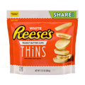 Reese's Thins White Peanut Butter Cup Bag 208g (Best Before :Jul 2025)
