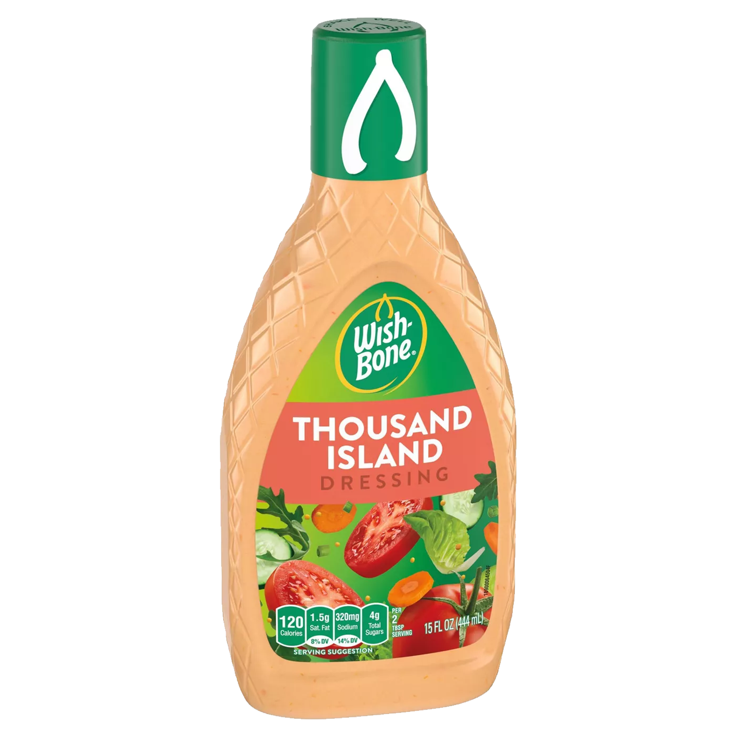 Wish Bone Thousand Island Dressing 444ml