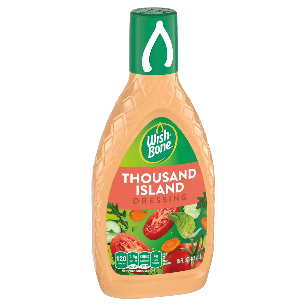 Wish Bone Thousand Island Dressing 444ml (Best Before Date 05/2025)