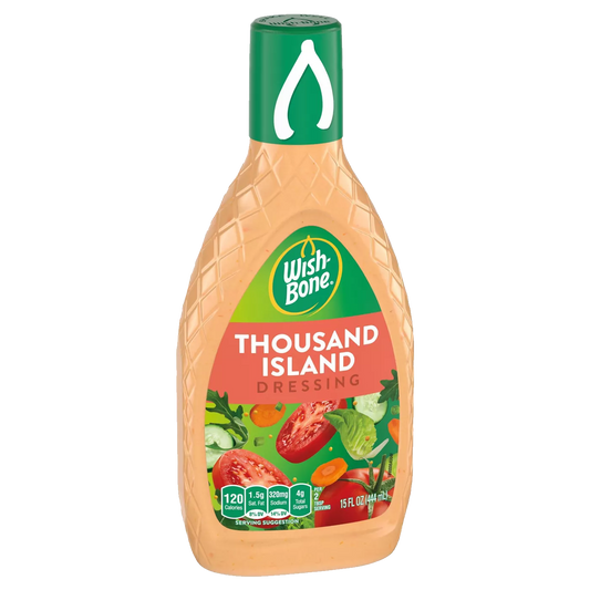 Wish Bone Thousand Island Dressing 444ml (Best Before Date 05/2025)