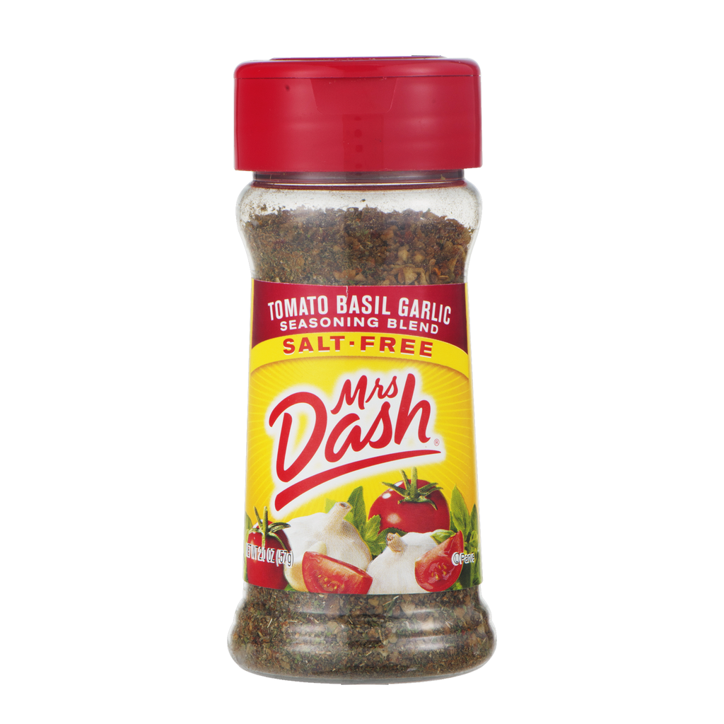 Mrs. Dash Salt-Free Tomato Basil Garlic Seasoning Blends 57g (Best Before : 06 May 2026)