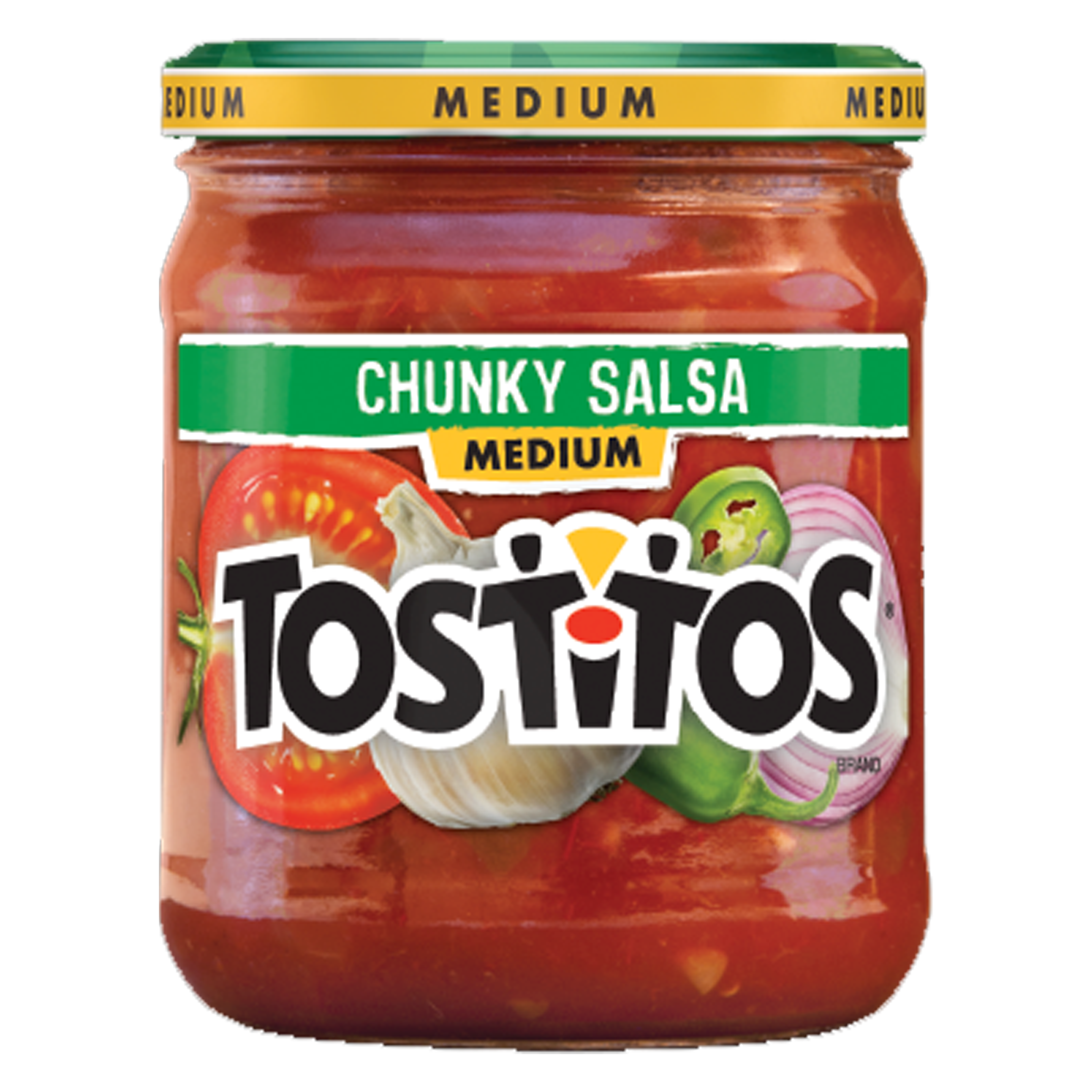 Tostitos Medium Chunky Salsa 439.4g (Best Before 02/26)