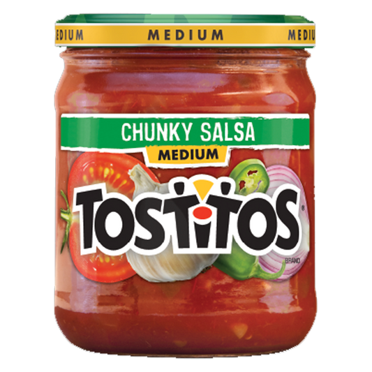 Tostitos Medium Chunky Salsa 439.4g (Best Before 02/26)