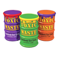 Toxic Waste Hazardously Ultra Sour Mystery Flavour Candy Drum Colour 48g