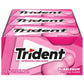 Trident Bubblegum Sugar Free Gum (12 Pack)
