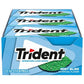 Trident Mint Bliss Sugar Free Gum (12 Pack)