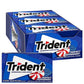 Trident Peppermint Sugar Free Gum (12 Packs)(Best Before Date 11/02/2025)