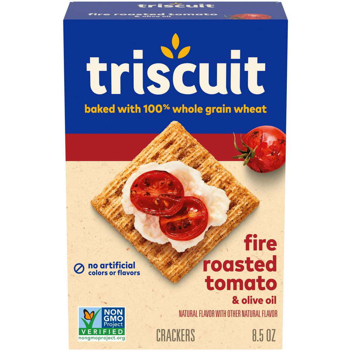 Triscuit Fire Roasted Tomato & Olive Oil 240g(BBD NOV 2026)