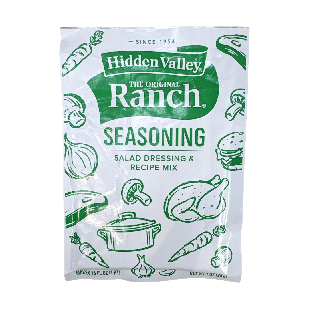Hidden Valley Original Ranch Seasoning Dressing Recipe Mix 28g
