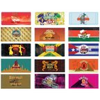 World Traveller Hot Sauce Collection (15ct) | Global Flavours in One Box