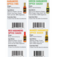 Spyce Hot Sauces Gift Box- 4 Hot Sauces (Best Before : 03 May 2026)