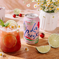 La Croix Cherry Lime Sparkling Water 355ml | Naturally Essenced, 0 Calories, 0 Sweetener, 0 Sodium